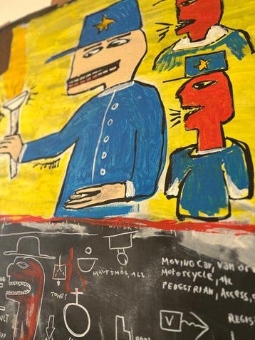 Malo - Jail- like basquiat