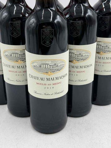 2018 Château Malmaison - Moulis en Medoc - 6 Flessen (0.75, Nieuw