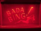 Bada Bing Badabing neon bord lamp LED  verlichting lichtbak, Verzenden, Nieuw