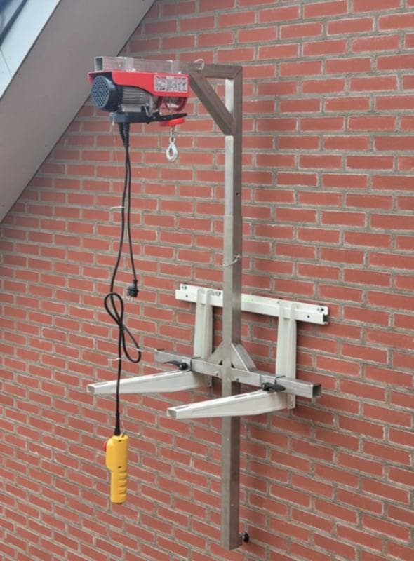 muurbeugel wandbeugel Takel Klima Lift voor Airco / warmt..., Auto-onderdelen, Airco en Verwarming, Nieuw, Verzenden