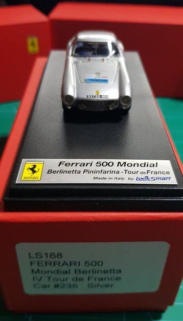 Look Smart 1:43 - Modelauto - Ferrari 500 Mondial Berlinetta, Nieuw