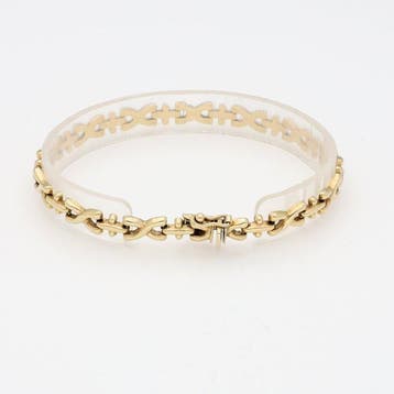 Armband - 14 karaat Geel goud, Nieuw