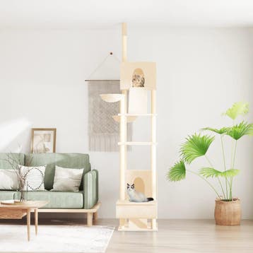 vidaXL Kattenmeubel vloer tot plafond 277-303 cm, Verzenden