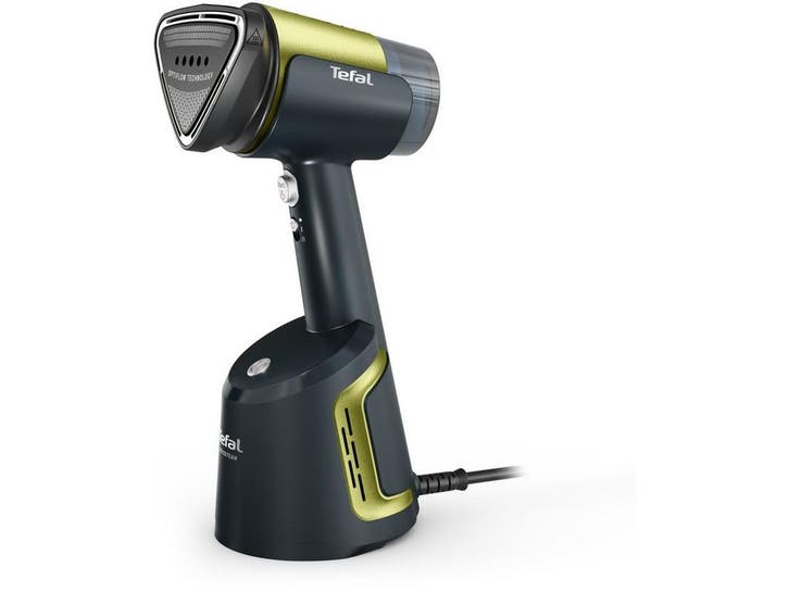 Tefal DT9810 - Kledingstomer - 1400W - Goud Zwart, Elektronische apparatuur, Stoomapparaten, Zo goed als nieuw, Verzenden