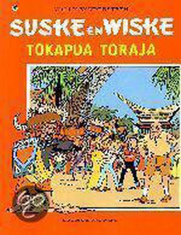 Tokapua toraja / Suske en Wiske / 242 9789002195266, Verzenden, Gelezen, Willy Vandersteen