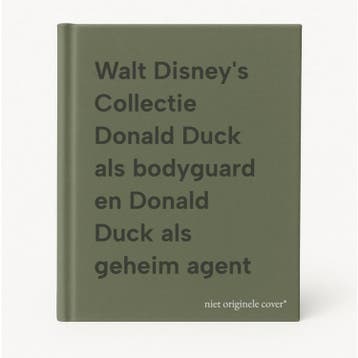 Walt Disneys Collectie Donald Duck als bodyguard en Donald, Boeken, Verzenden, Gelezen
