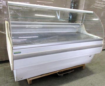 Trimco Koeltoonbank – B186 x D98 x H125 cm - met ingebouwde