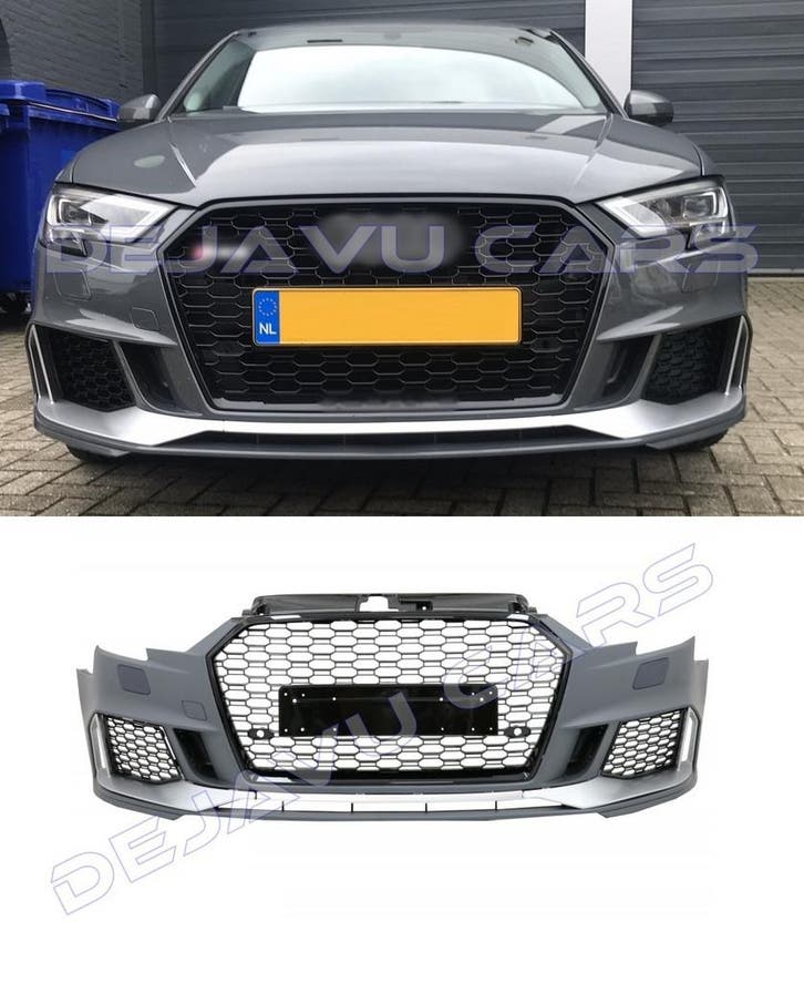 RS3 Look Voorbumper voor Audi A3 8V Sportback / Hatchback, Autos : Divers, Tuning & Styling, Enlèvement ou Envoi