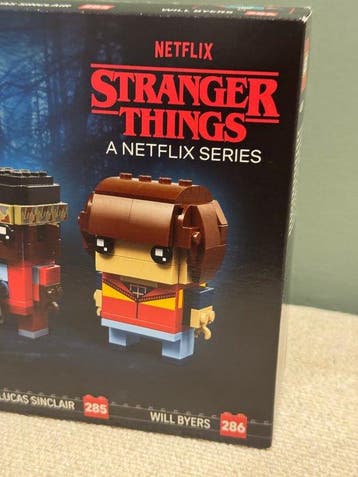Lego Set - 40801 - Stranger Things - BrickHeadz Stranger