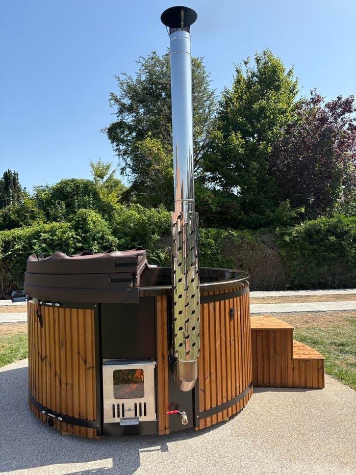 Hottub op maat – Uniek kleurconcept in België, Jardin & Terrasse, Bains à remous et Spas, Envoi