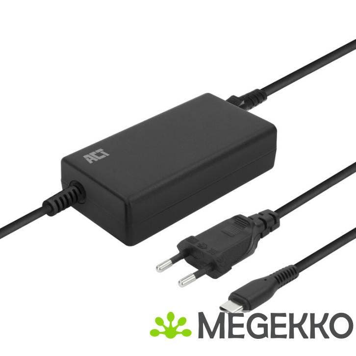 ACT USB-C laptoplader met Power Delivery profielen 65W, Informatique & Logiciels, Ordinateurs & Logiciels Autre, Envoi