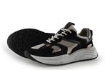 Manfield Sneakers in maat 37 Zwart, Verzenden, Zwart, Sneakers, Manfield