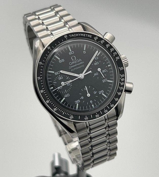 Omega - Speedmaster Reduced - 3510.50 - Heren - 1990-1999, Handtassen en Accessoires, Horloges | Heren