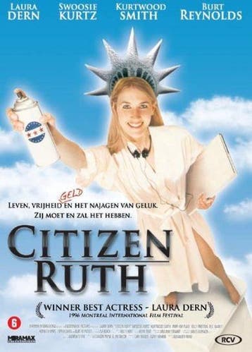 Citizen Ruth (dvd tweedehands film), Cd's en Dvd's, Ophalen of Verzenden, Nieuw in verpakking