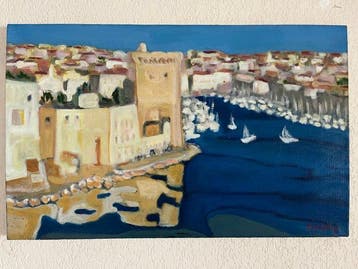 Jérôme Dreyfus (XX-XXI) - Entrée du vieux port Fort Saint