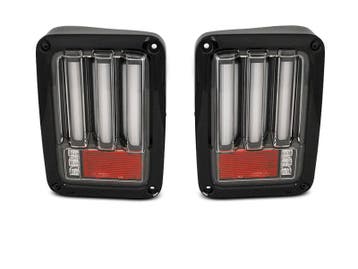 Carnamics Achterlichten | Jeep Wrangler 07-17 2-d / Wrangler, Verzenden, Nieuw