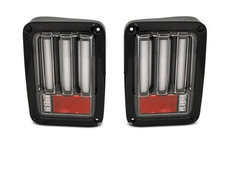 Carnamics Achterlichten | Jeep Wrangler 07-17 2-d / Wrangler, Auto-onderdelen, Verlichting, Nieuw, Verzenden