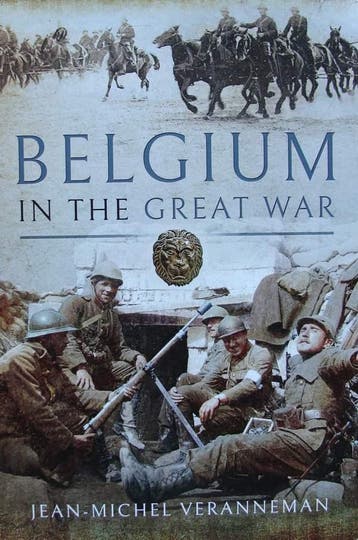 Boek :: Belgium in the Great War, Voor 1940, Nieuw, Landmacht