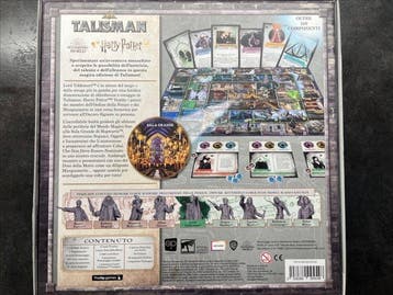 Jeu de société - Talisman Harry Potter - Plastique