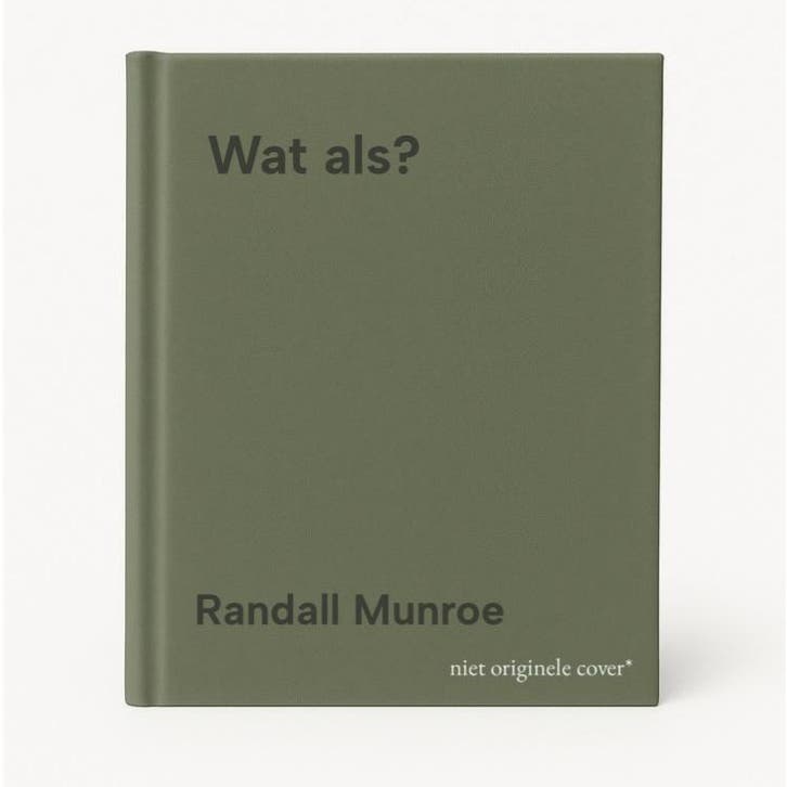 Wat als? 9789000396931 Randall Munroe, Boeken, Wetenschap, Zo goed als nieuw, Verzenden