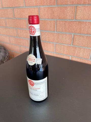2012 Emidio Pepe, Montepulciano - Abruzzo DOC - 1 Fles (0,75, Nieuw
