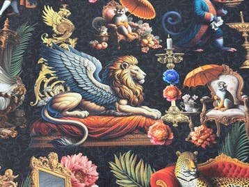 Het Fantastische Salon der Wonderen - Meubelstof - 3 m - 2.8