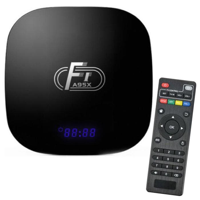 F1 A95X 4K TV Box Mediaspeler Android Kodi - 2GB RAM - 16GB, TV, Hi-fi & Vidéo, Accessoires de télévision, Envoi