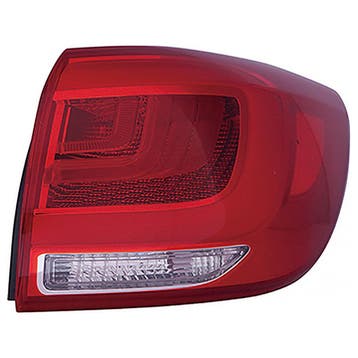 Kia Sportage 2014-2015 Achterlichtglas Buiten Rechts LED, Verzenden