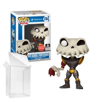 Funko POP!  Playstation Sir Daniel Fortesque #784 GameStop, Verzenden