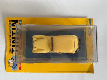 collection Hachette 1/24 - Voiture miniature - N°61 - Lauto