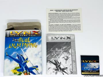 Atari Lynx - Blue Lightning, Verzenden
