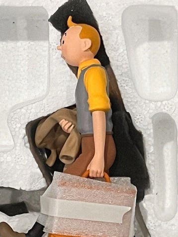 Tintin Figure - Statuette Moulinsart/Yamato - Tintin et, Nieuw