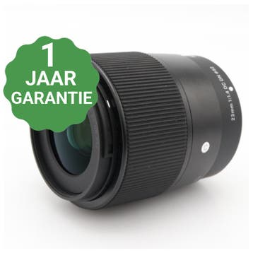 Sigma 23mm F/1.4 DC DN Contemporary Fujifilm X  |, Verzenden, Zo goed als nieuw
