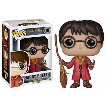 Funko Pop! Quidditch Harry #08 Harry Potter, Verzamelen, Verzenden, Nieuw