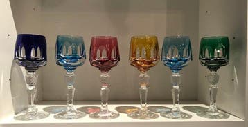 Boheems - Drinkservies (6) - Kristal