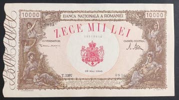 Roemenië. - 7 Banknotes - Various Dates (Zonder