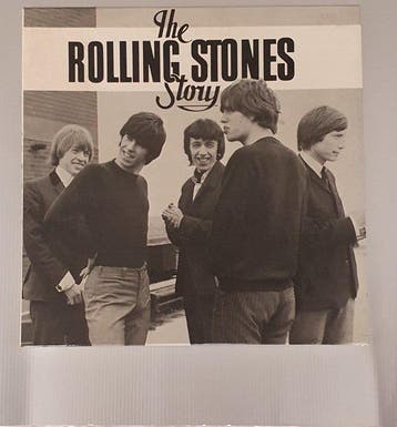 De Rolling Stones - The Rolling Stones Story - 12x Vinyl Box