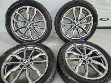 BMW X1 F48 U11 X2 F39 U10 18 inch winterbanden 711M velgen, Autos : Pièces & Accessoires, Verzenden, Banden en Velgen