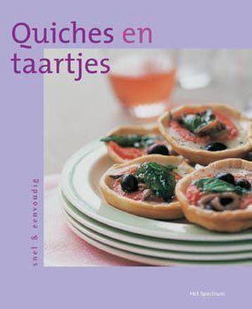 Snel en eenvoudig Quiches en taartjes / Snel en eenvoudig, Boeken, Verzenden, Gelezen, S. Brissaud