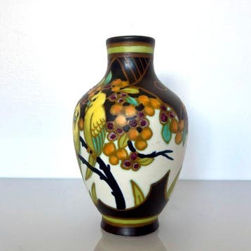 Keramis - Charles Catteau, Jan Wind - Vase - F675- D1556 -