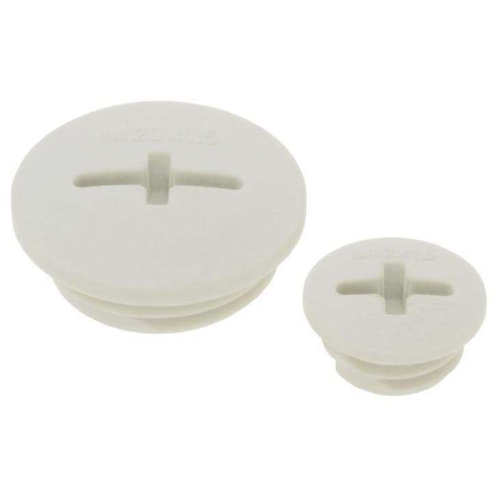 Skindicht M32 Bouchon Fileté Aveugle RAL7035 Gris Clair -, Bricolage & Construction, Électricité & Câbles, Envoi