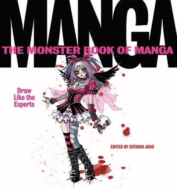 Monster Book of Manga 9780007242849 Estudio Joso, Verzenden, Zo goed als nieuw, Estudio Joso