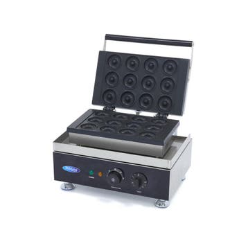 Machine à beignets - 12 mini beignets - Ø5 cm - avec, Verzenden, Autres types