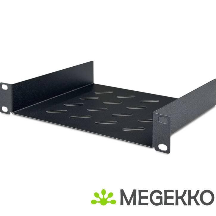 Digitus DN-10-TRAY-2-B rack-toebehoren Rekschap, Computers en Software, Computerbehuizingen, Nieuw, Verzenden
