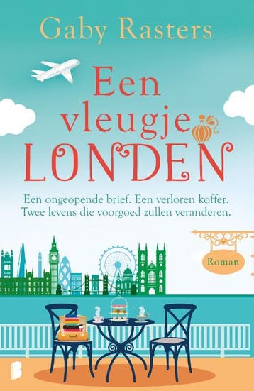 Een vleugje Londen 9789022586471 Gaby Rasters, Verzenden, Gaby Rasters