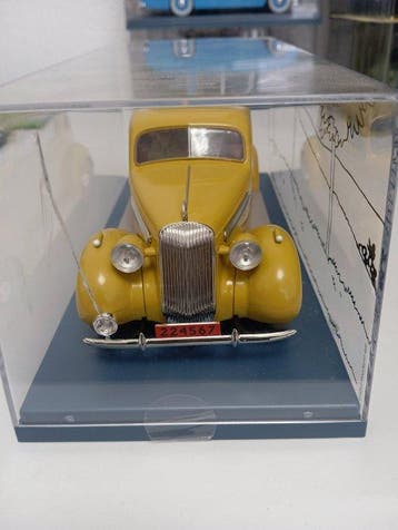collection Hachette 1/24 - Modelauto - N°36 - La Conduite