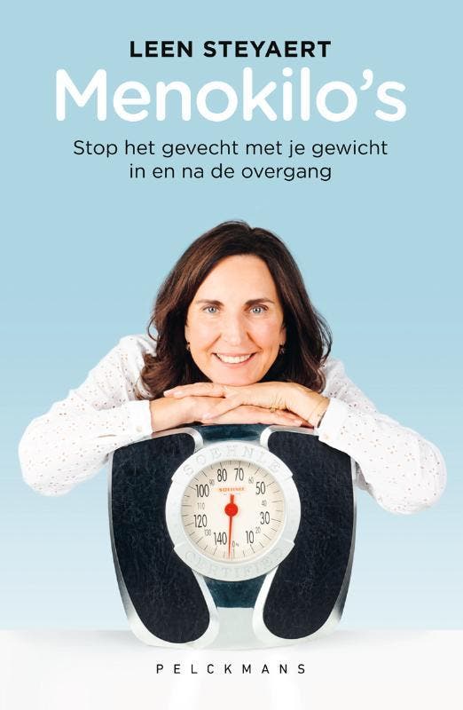 Menokilos 9789464018943 Leen Steyaert, Boeken, Gezondheid, Dieet en Voeding, Gelezen, Verzenden