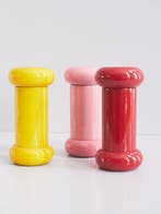 Alessi - Ettore Sottsass - Zout- en pepervaatjes - Twergi