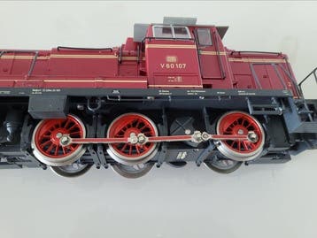 Märklin 1 - Dieselhydraulische locomotief (1) - V 60 107, Hobby en Vrije tijd, Modeltreinen | Overige schalen, Nieuw