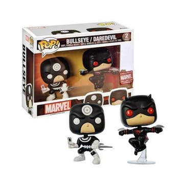 Funko Pop  Bullseye  Daredevil 2 Pack  Marvel, Verzenden
